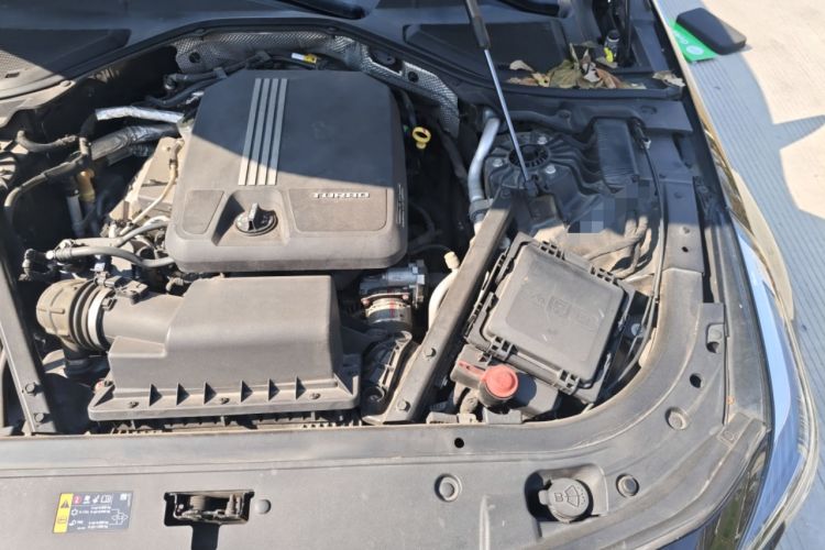 Used Cadillac CT6 2019 28T Luxury Model Engine Bay Left