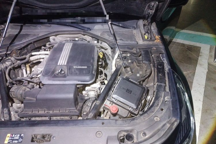 Used Cadillac CT6 2019 28T Fashion Edition Engine Bay Left