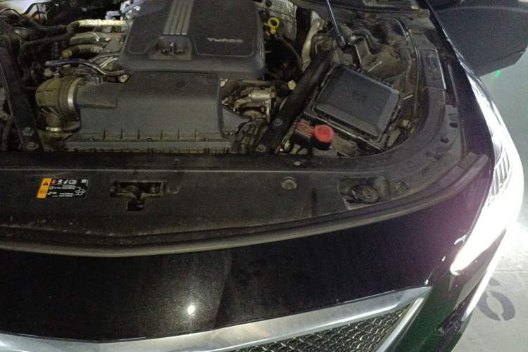 Used Cadillac CT6 2019 28T Leading Sport Model Engine Bay Left