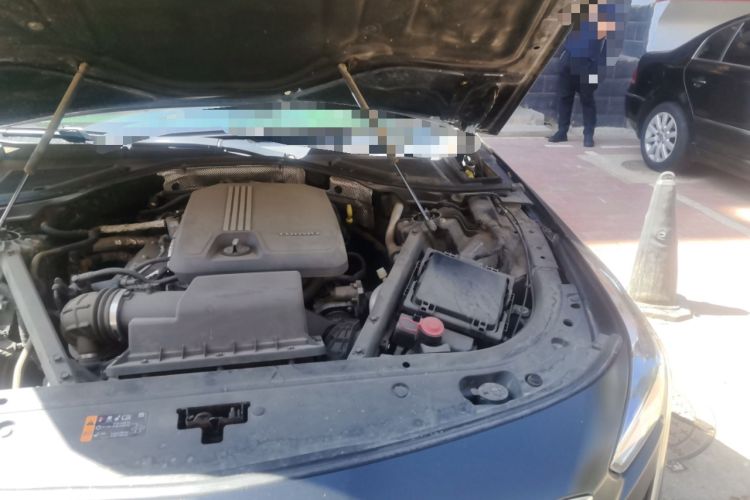 Used Cadillac CT6 2019 28T Luxury Model Engine Bay Left