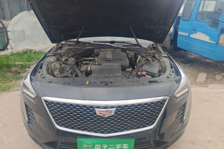 Used Cadillac CT6 2019 28T Luxury Model Engine Bay