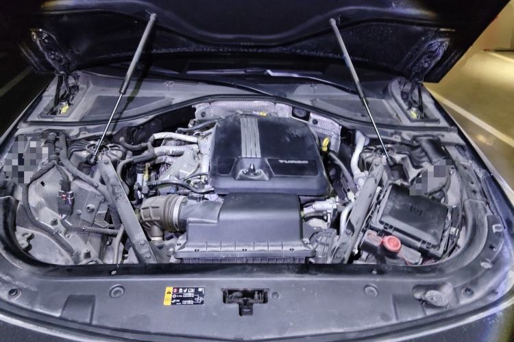 Used Cadillac CT6 2019 28T Luxury Model Engine Bay