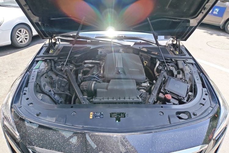 Used Cadillac CT6 2019 28T Fashion Edition Engine Bay