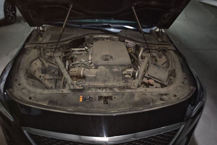 Used Cadillac CT6 2019 28T Luxury Model Engine Bay