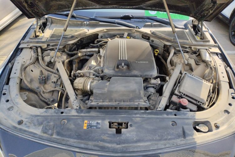 Used Cadillac CT6 2019 28T Leading Sport Model Engine Bay