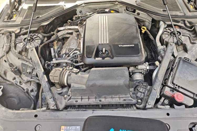Used Cadillac CT6 2019 28T Fashion Edition Engine Bay