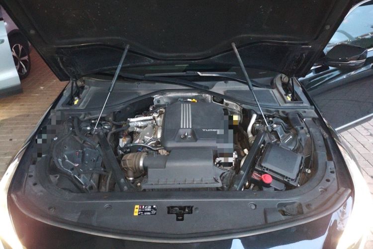 Used Cadillac CT6 2019 28T Luxury Model Engine Bay