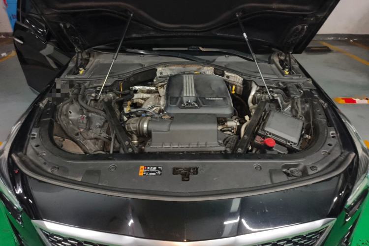 Used Cadillac CT6 2019 28T Luxury Model Engine Bay
