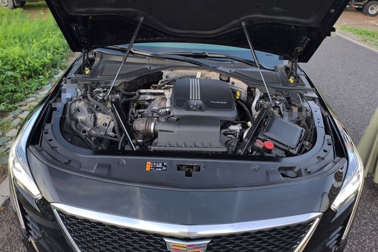Used Cadillac CT6 2019 28T Fashion Edition Engine Bay