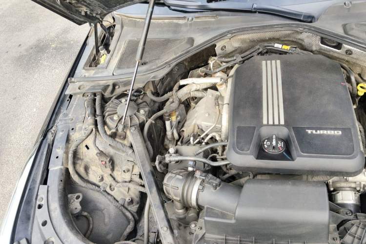 Used Cadillac CT6 2019 28T Leading Sport Model Engine Bay Right