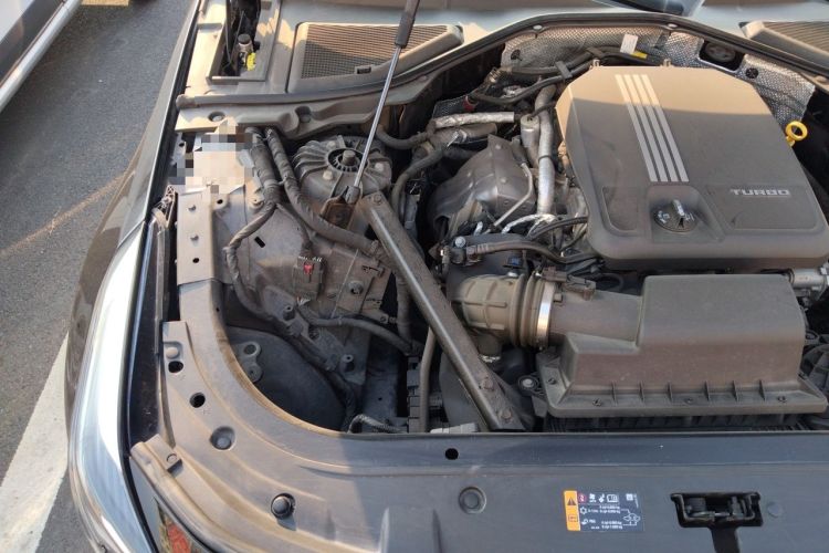 Used Cadillac CT6 2019 28T Elite Edition Engine Bay Right