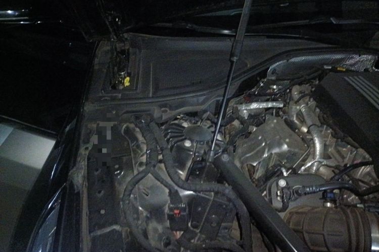 Used Cadillac CT6 2019 28T Leading Sport Model Engine Bay Right