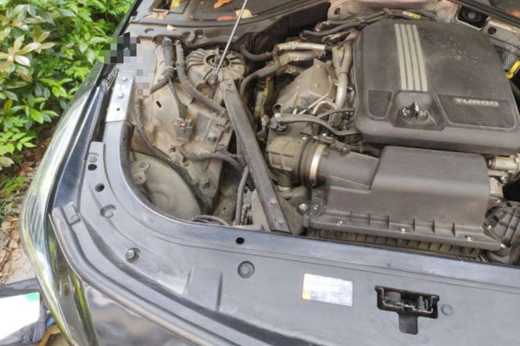Used Cadillac CT6 2019 28T Fashion Edition Engine Bay Right