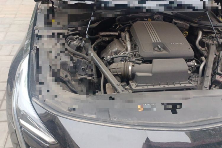 Used Cadillac CT6 2019 28T Luxury Model Engine Bay Right