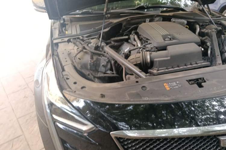 Used Cadillac CT6 2019 28T Leading Sport Model Engine Bay Right
