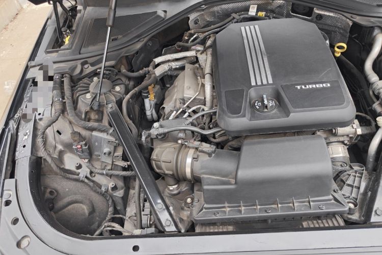 Used Cadillac CT6 2019 28T Leading Sport Model Engine Bay Right