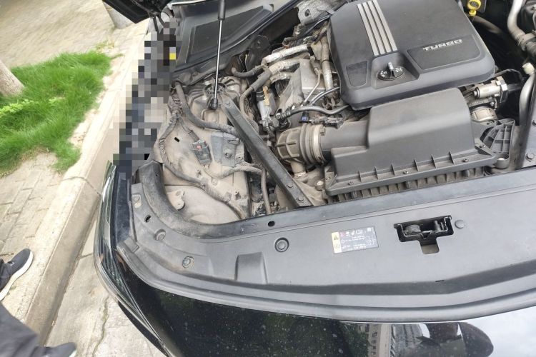 Used Cadillac CT6 2019 28T Luxury Model Engine Bay Right