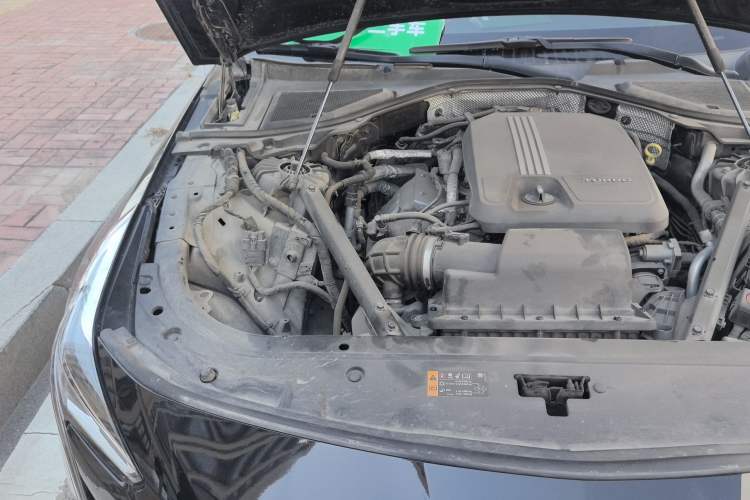 Used Cadillac CT6 2019 28T Fashion Edition Engine Bay Right