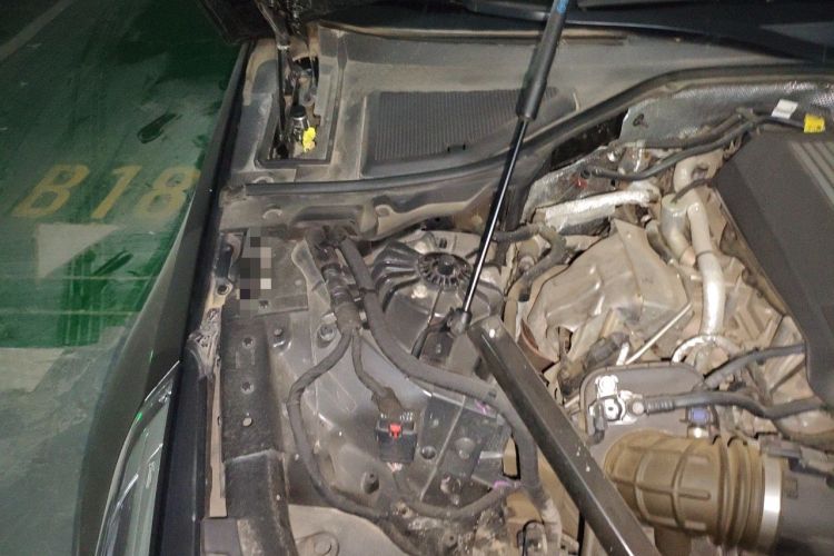 Used Cadillac CT6 2019 28T Fashion Edition Engine Bay Right