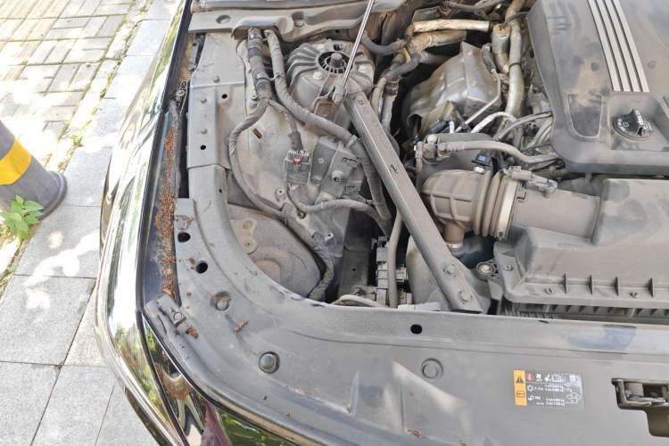 Used Cadillac CT6 2019 28T Luxury Model Engine Bay Right