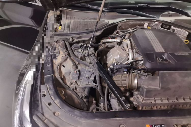 Used Cadillac CT6 2019 28T Fashion Edition Engine Bay Right