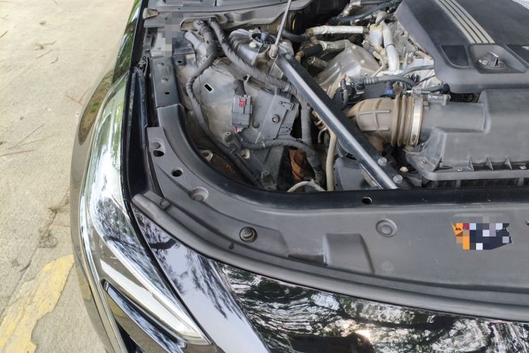Used Cadillac CT6 2019 28T Luxury Model Engine Bay Right