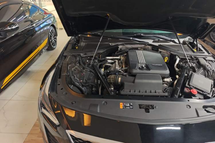 Used Cadillac CT6 2019 28T Luxury Model Engine Bay Right