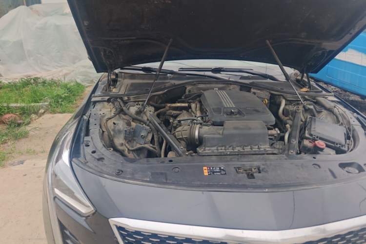 Used Cadillac CT6 2019 28T Luxury Model Engine Bay Right