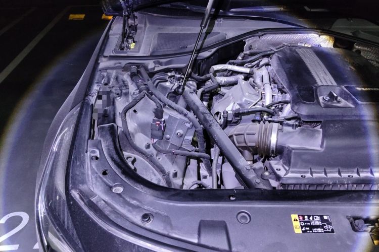 Used Cadillac CT6 2019 28T Luxury Model Engine Bay Right