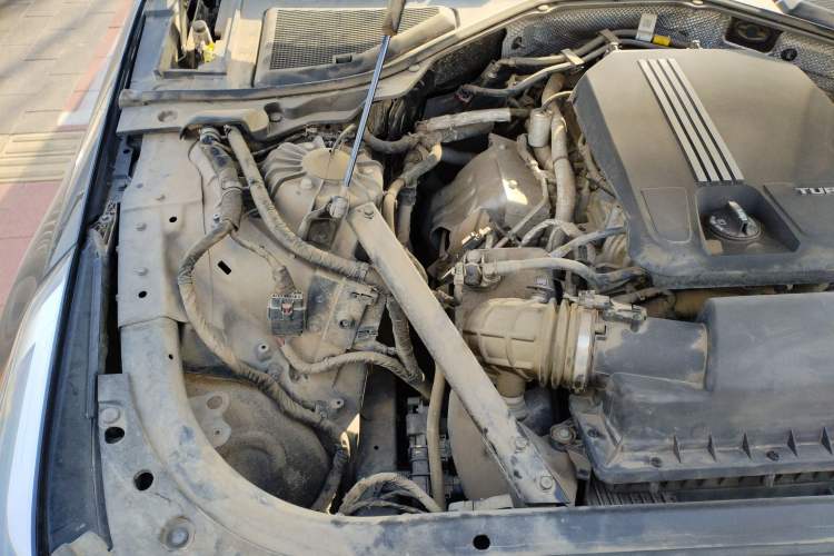 Used Cadillac CT6 2019 28T Leading Sport Model Engine Bay Right