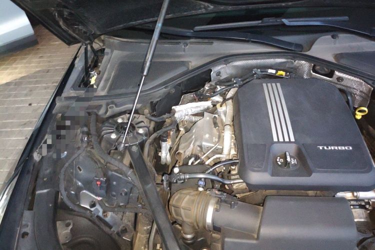 Used Cadillac CT6 2019 28T Luxury Model Engine Bay Right