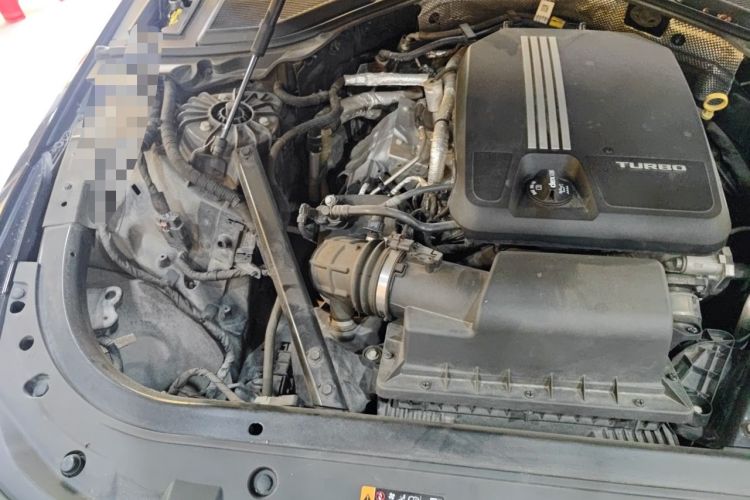 Used Cadillac CT6 2019 28T Fashion Edition Engine Bay Right