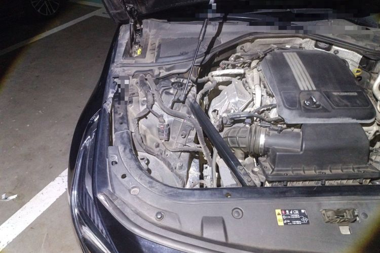 Used Cadillac CT6 2019 28T Fashion Edition Engine Bay Right