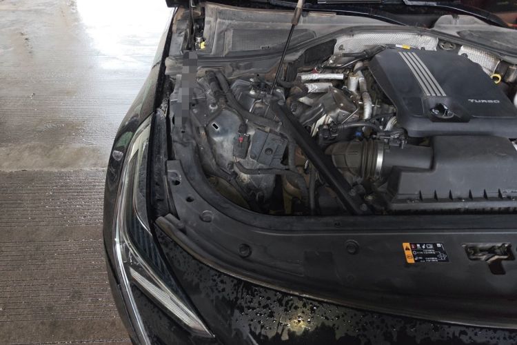 Used Cadillac CT6 2019 28T Fashion Edition Engine Bay Right