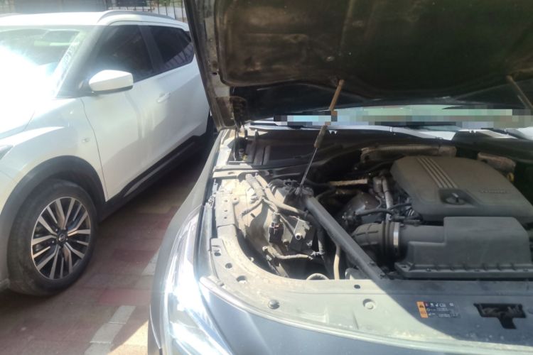 Used Cadillac CT6 2019 28T Luxury Model Engine Bay Right