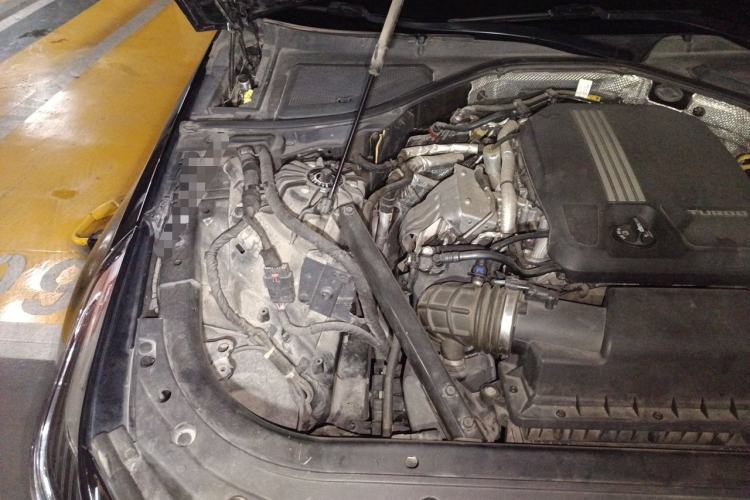 Used Cadillac CT6 2019 28T Fashion Edition Engine Bay Right