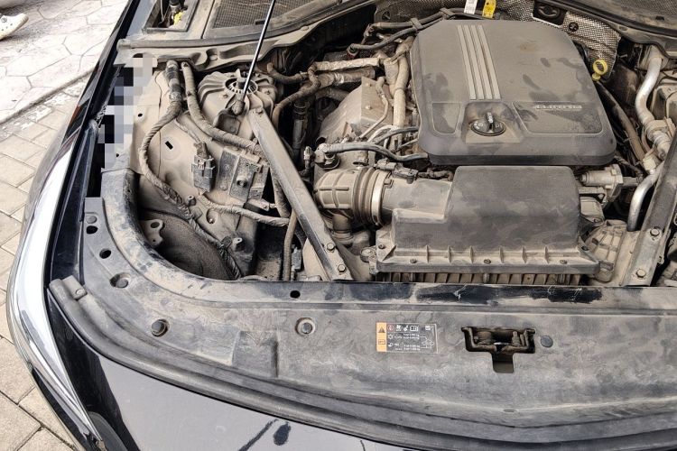 Used Cadillac CT6 2019 28T Luxury Model Engine Bay Right