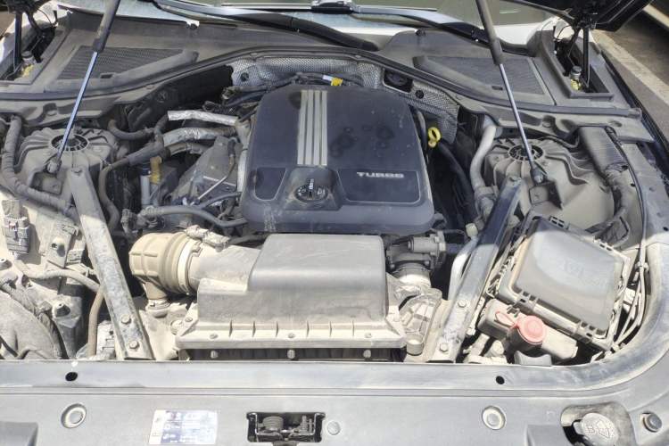 Used Cadillac CT6 2019 28T Fashion Edition Engine Bay