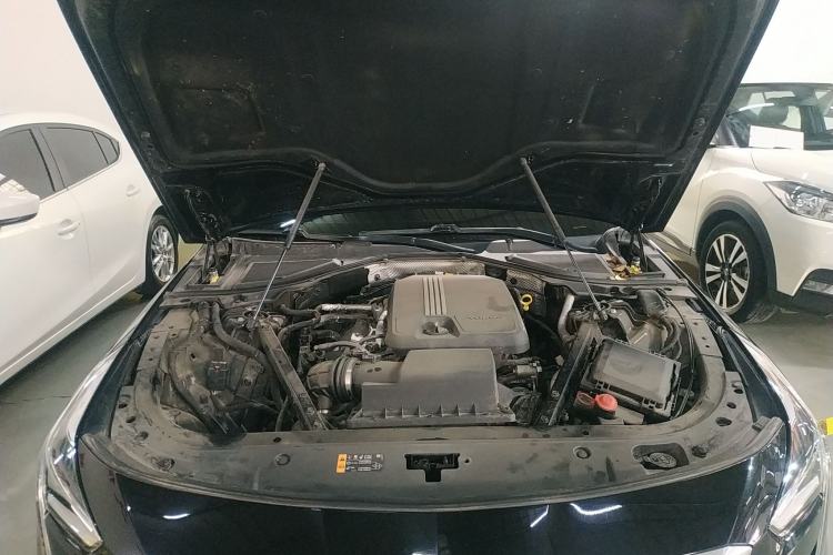 Used Cadillac CT6 2019 28T Elite Edition Engine Bay