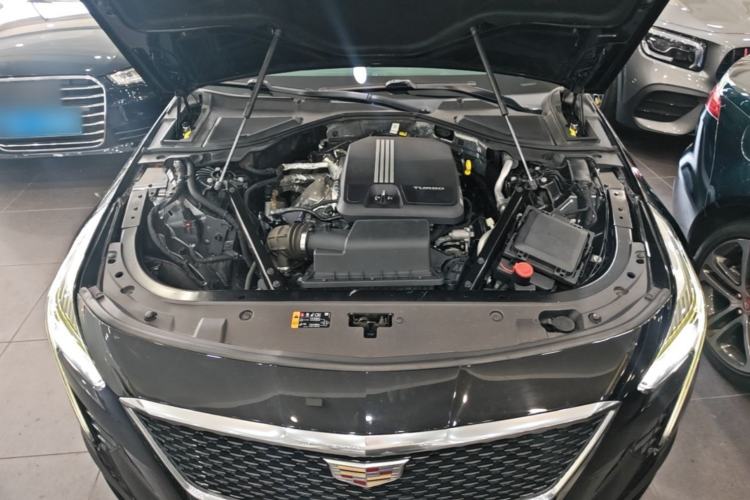 Used Cadillac CT6 2019 28T Luxury Model Engine Bay