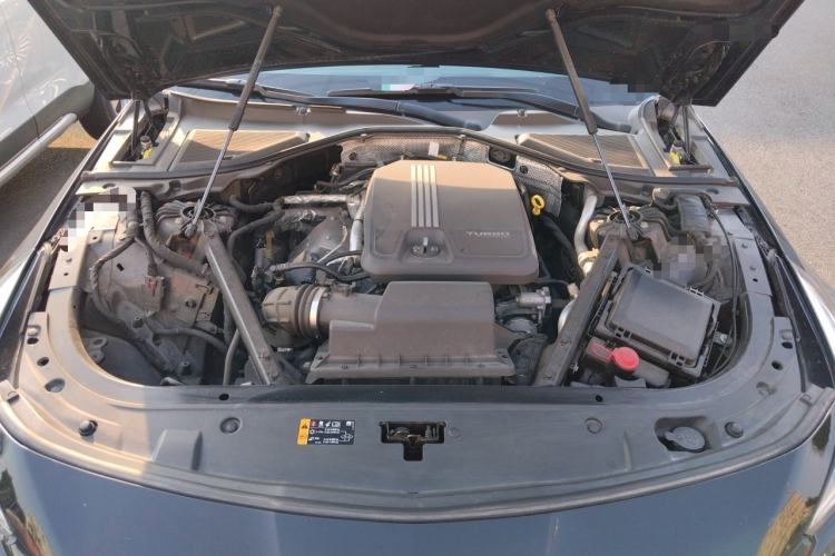 Used Cadillac CT6 2019 28T Elite Edition Engine Bay