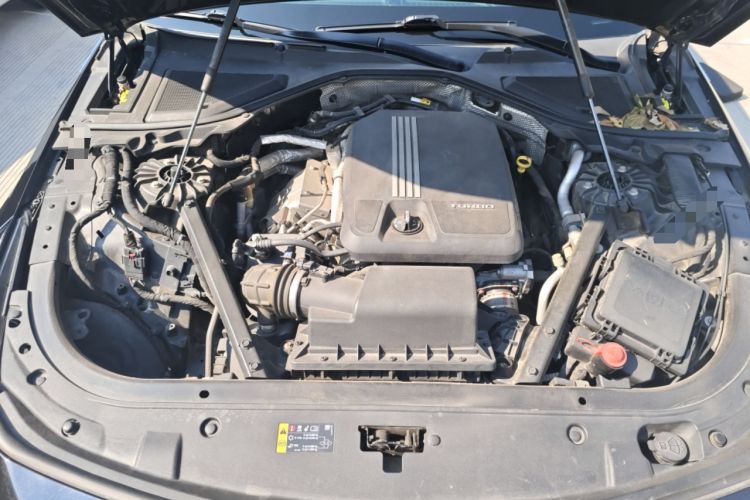 Used Cadillac CT6 2019 28T Luxury Model Engine Bay