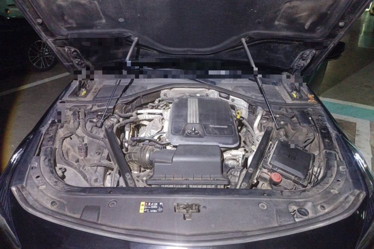 Used Cadillac CT6 2019 28T Fashion Edition Engine Bay
