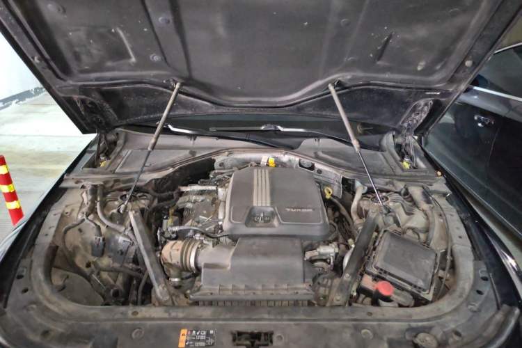 Used Cadillac CT6 2019 28T Luxury Model Engine Bay