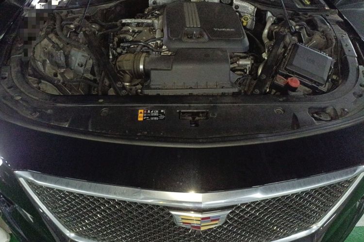 Used Cadillac CT6 2019 28T Leading Sport Model Engine Bay