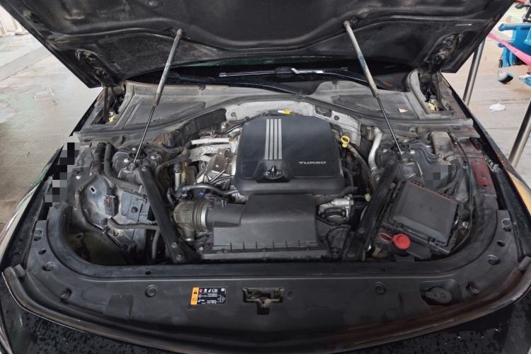 Used Cadillac CT6 2019 28T Fashion Edition Engine Bay