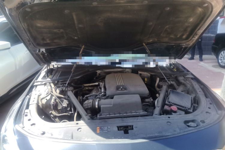 Used Cadillac CT6 2019 28T Luxury Model Engine Bay