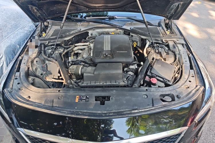 Used Cadillac CT6 2019 28T Fashion Edition Engine Bay