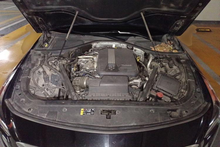 Used Cadillac CT6 2019 28T Fashion Edition Engine Bay