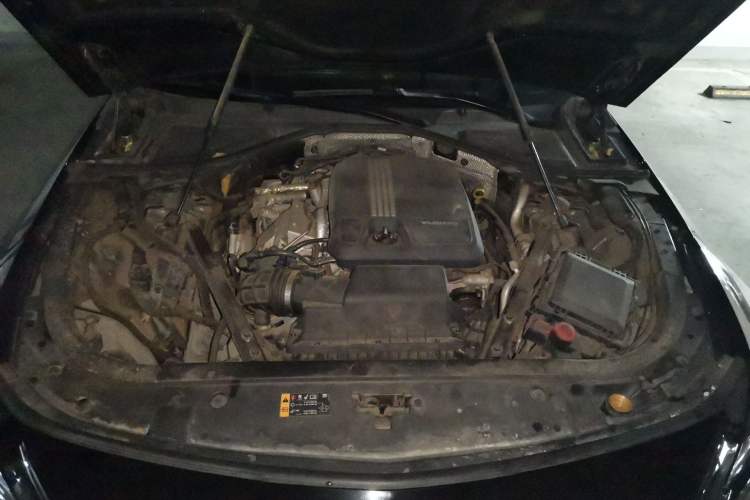 Used Cadillac CT6 2019 28T Leading Sport Model Engine Bay